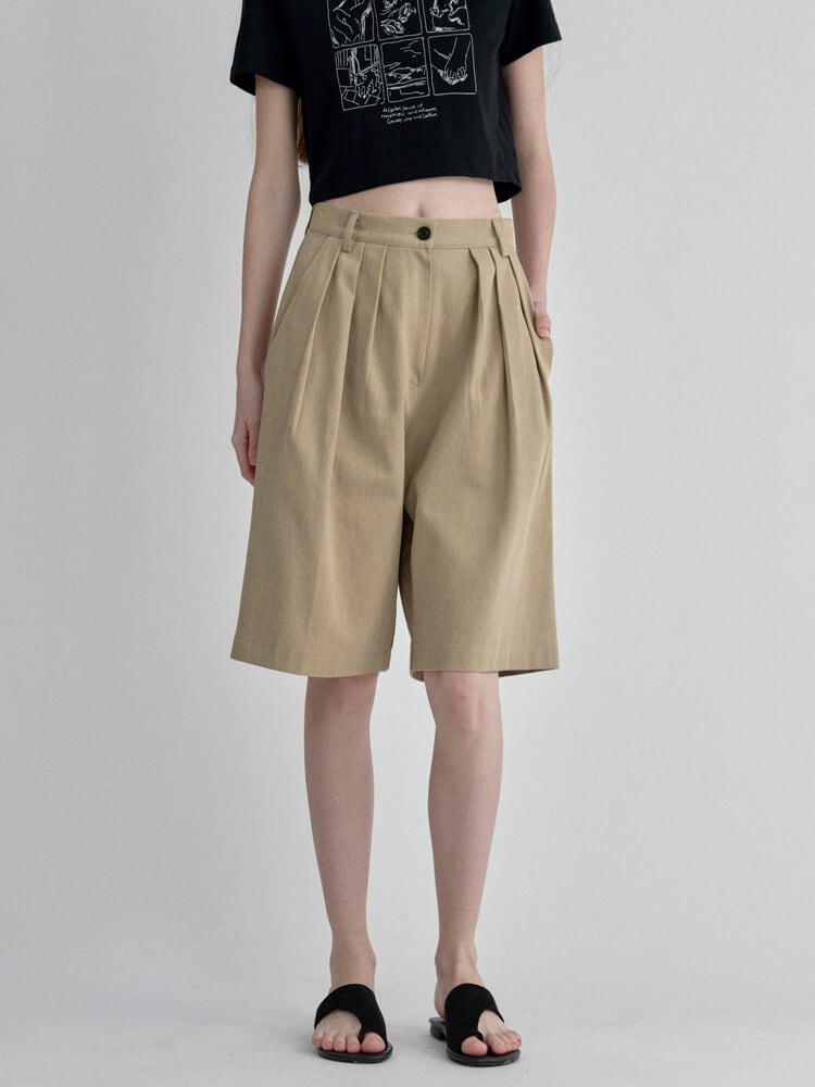 NOKCHA original 】bermuda chino pants/2colors | valance 福井