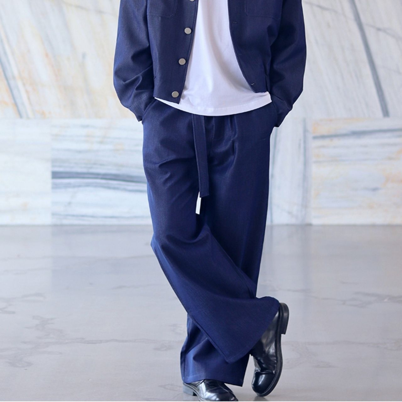 大人モードデニムジャケット（別売りでセットアップのボトムあり）　0839