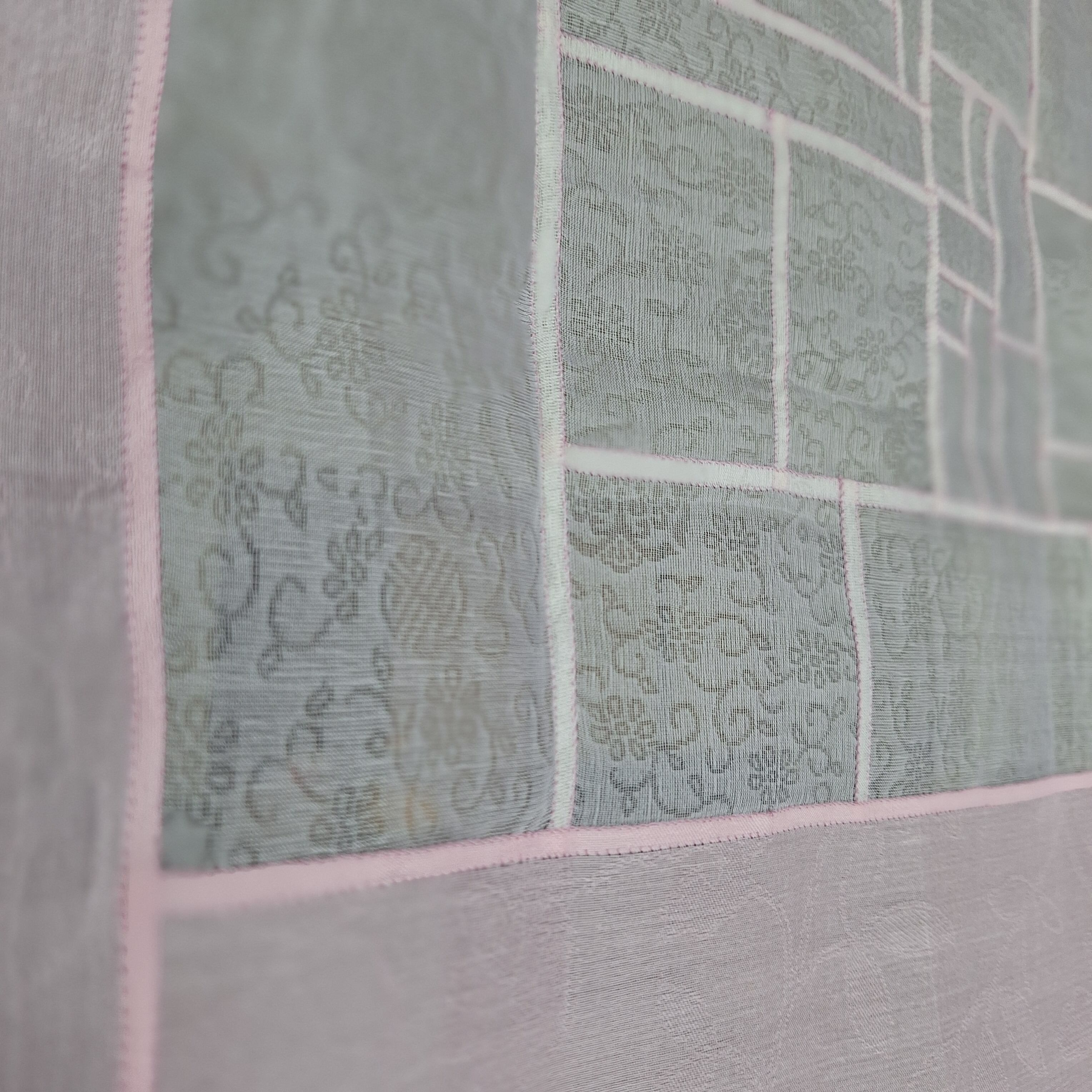 ポジャギ Pink＆White （1点のみ） | ハンドクラフトshop＊オンジェナ＊