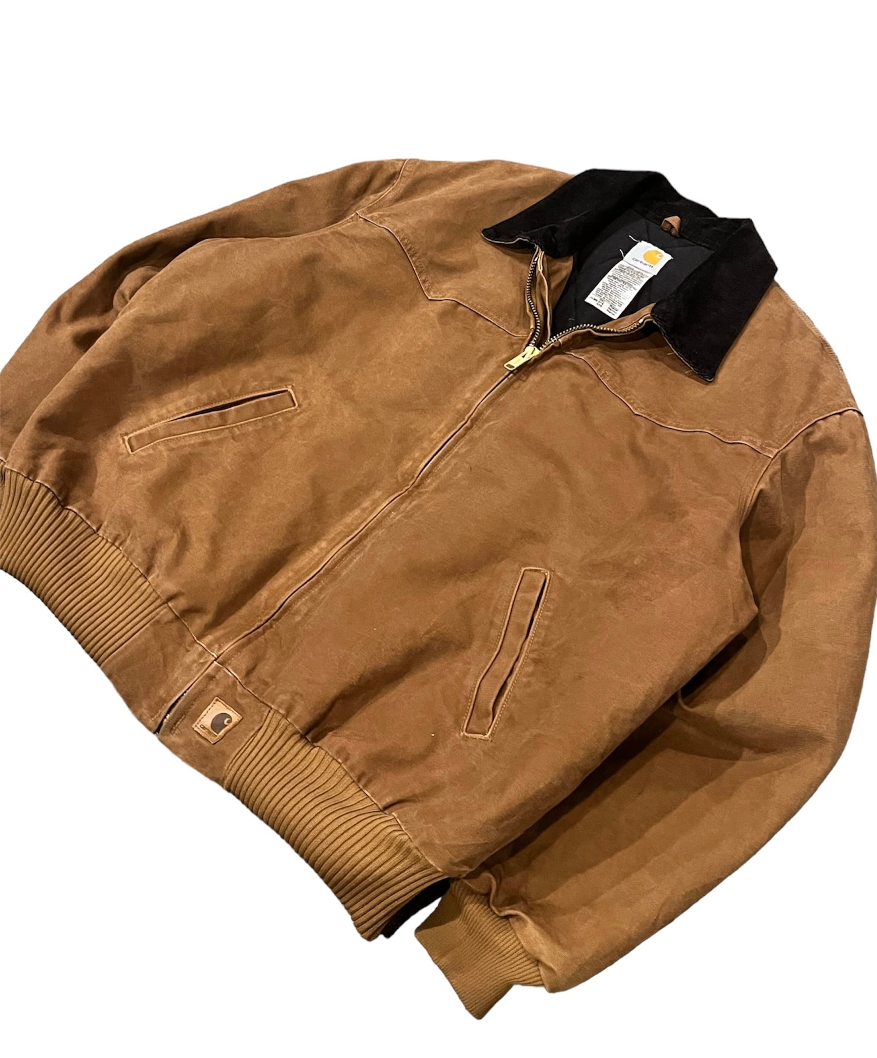Carharrt J14 Brown Santa Fe Jacket Good Condition カーハート 