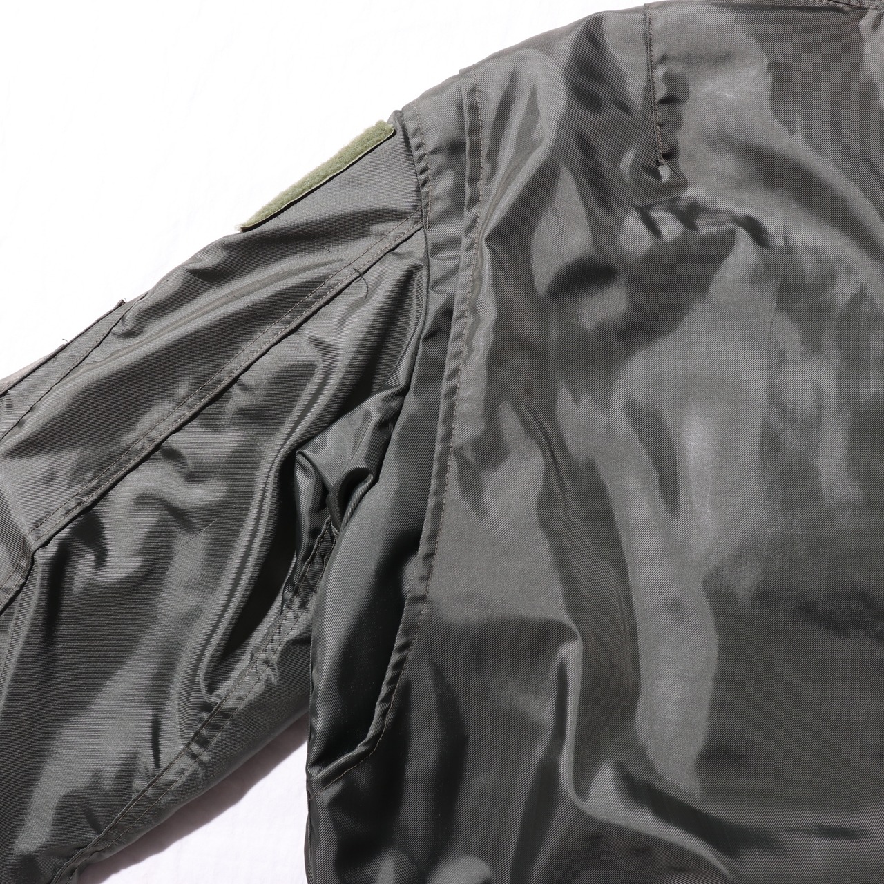 初期型 縦ステッチ M 78年 CWU-45/P 米軍実物 フライトジャケット