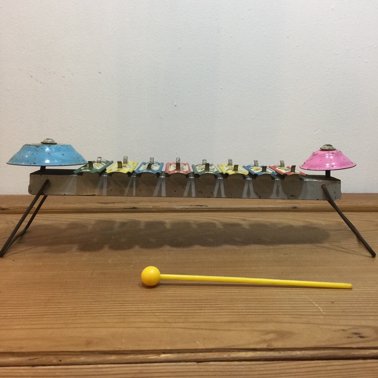 Sooty Songster Xylophone スーティの絵柄が描かれた 古い