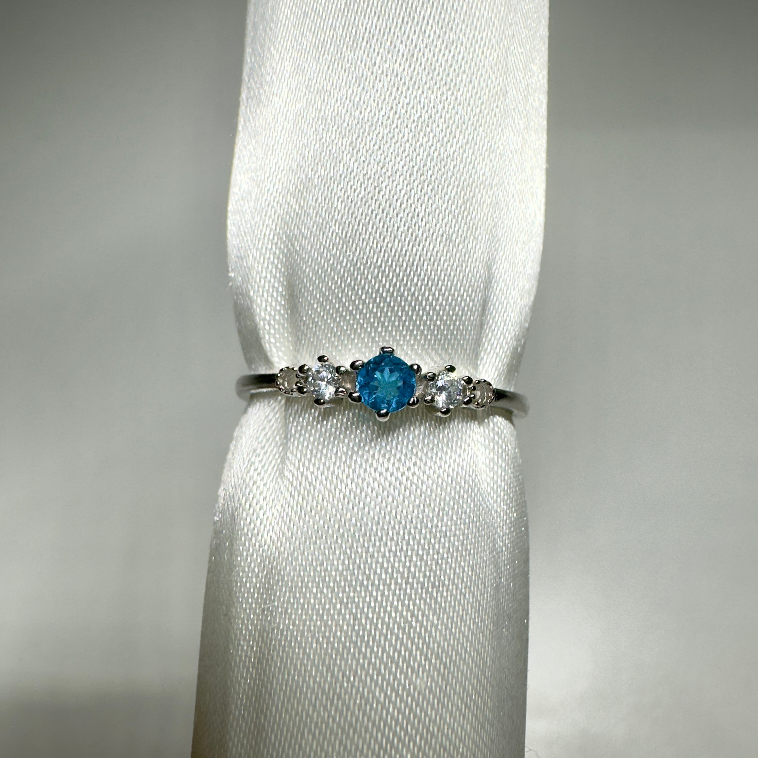 プラいちRing♦︎ネオンブルーアパタイト♦︎