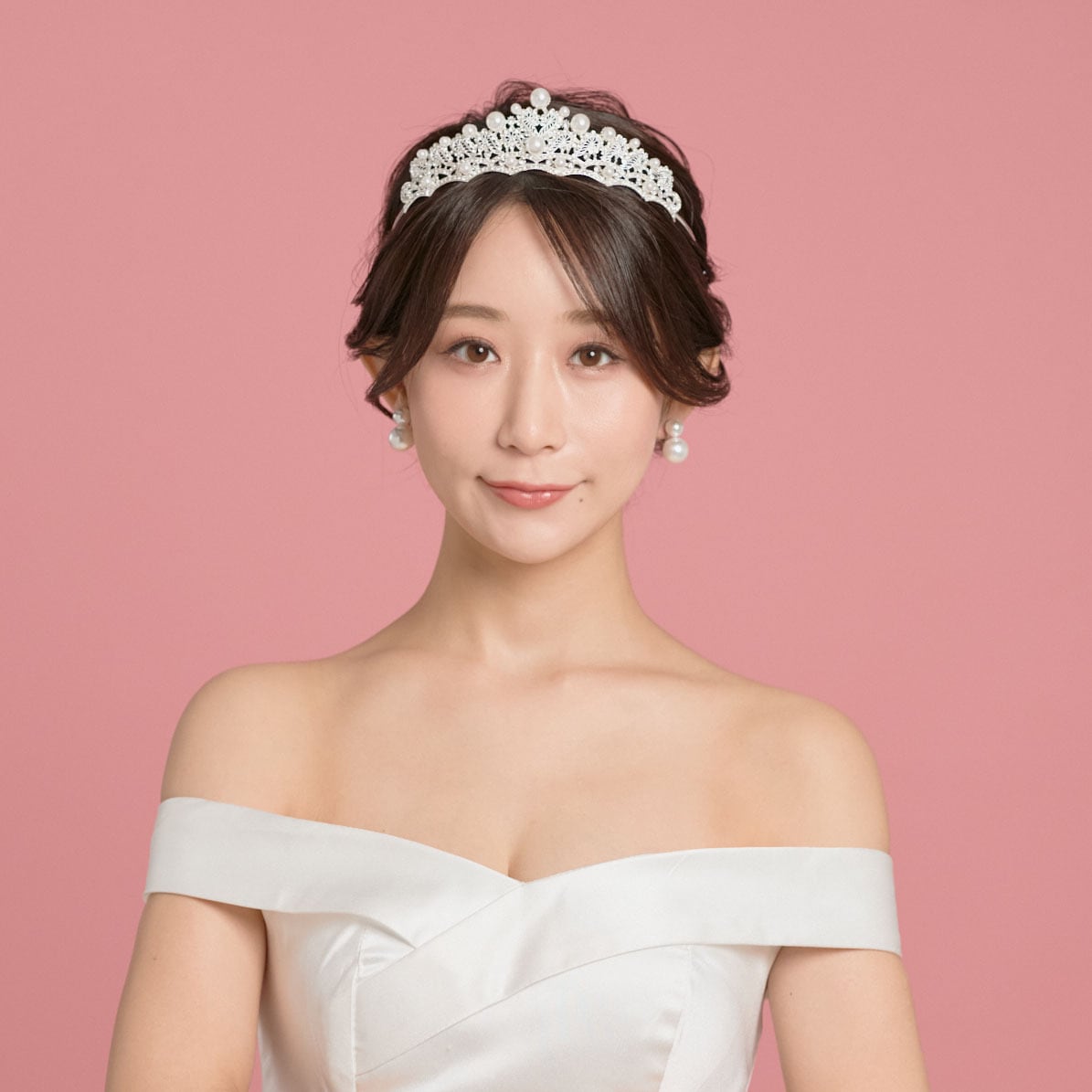H-153 Pearl Bijouxティアラ