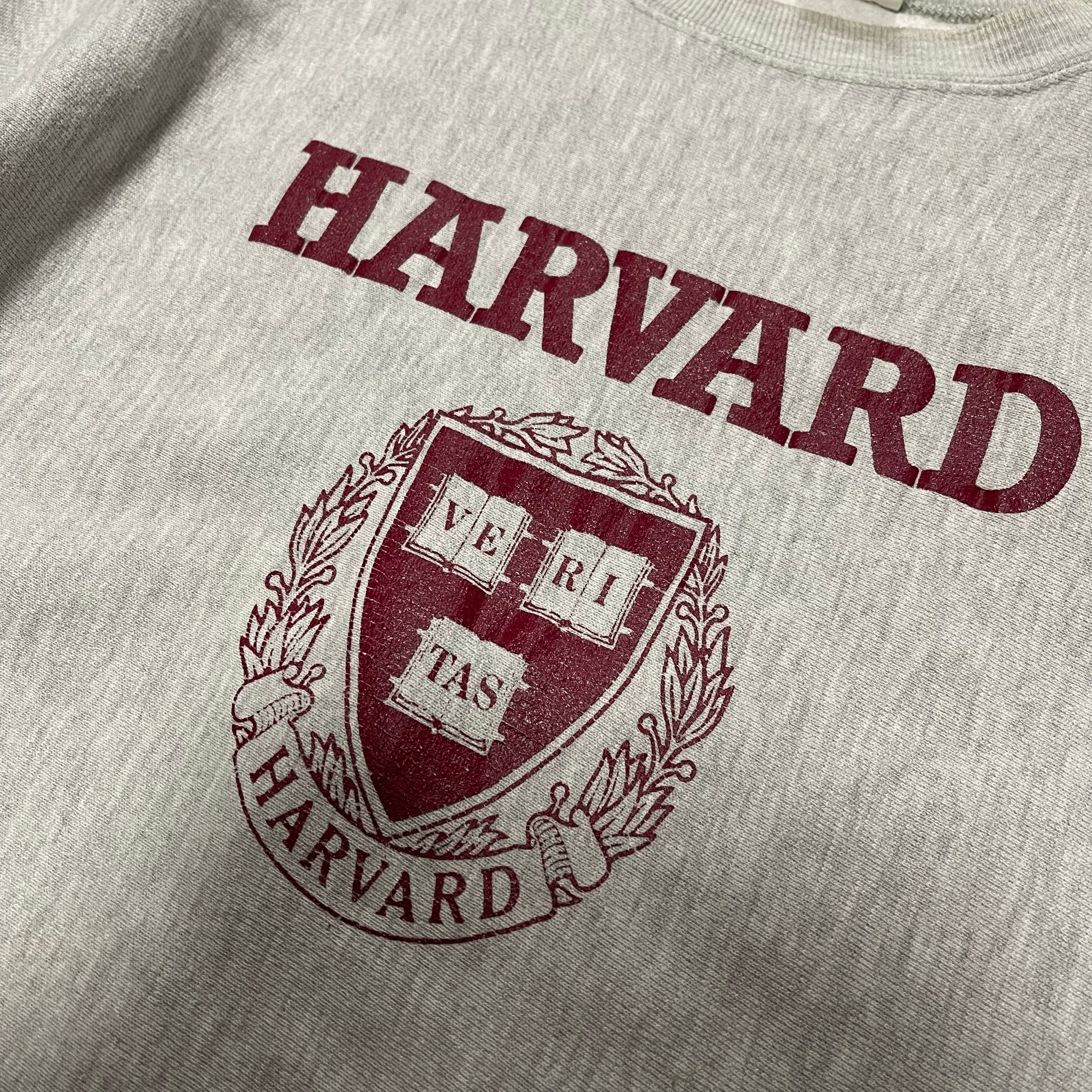 ビンテージ チャンピオン リバースウィーブ 刺繍タグ Harvard スウェット