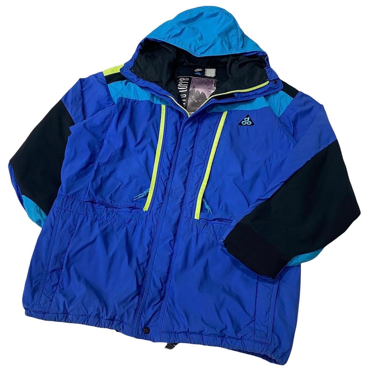 “ 名山シリーズ” 90's NIKE ACG / “Cerro Torre” Nylon Jacket