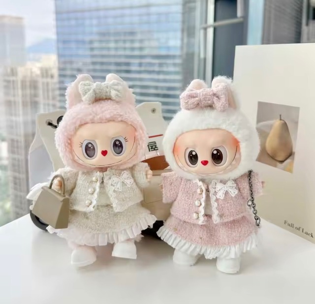 ラブブ ふわふわリボンツイードドレス（衣装のみ）