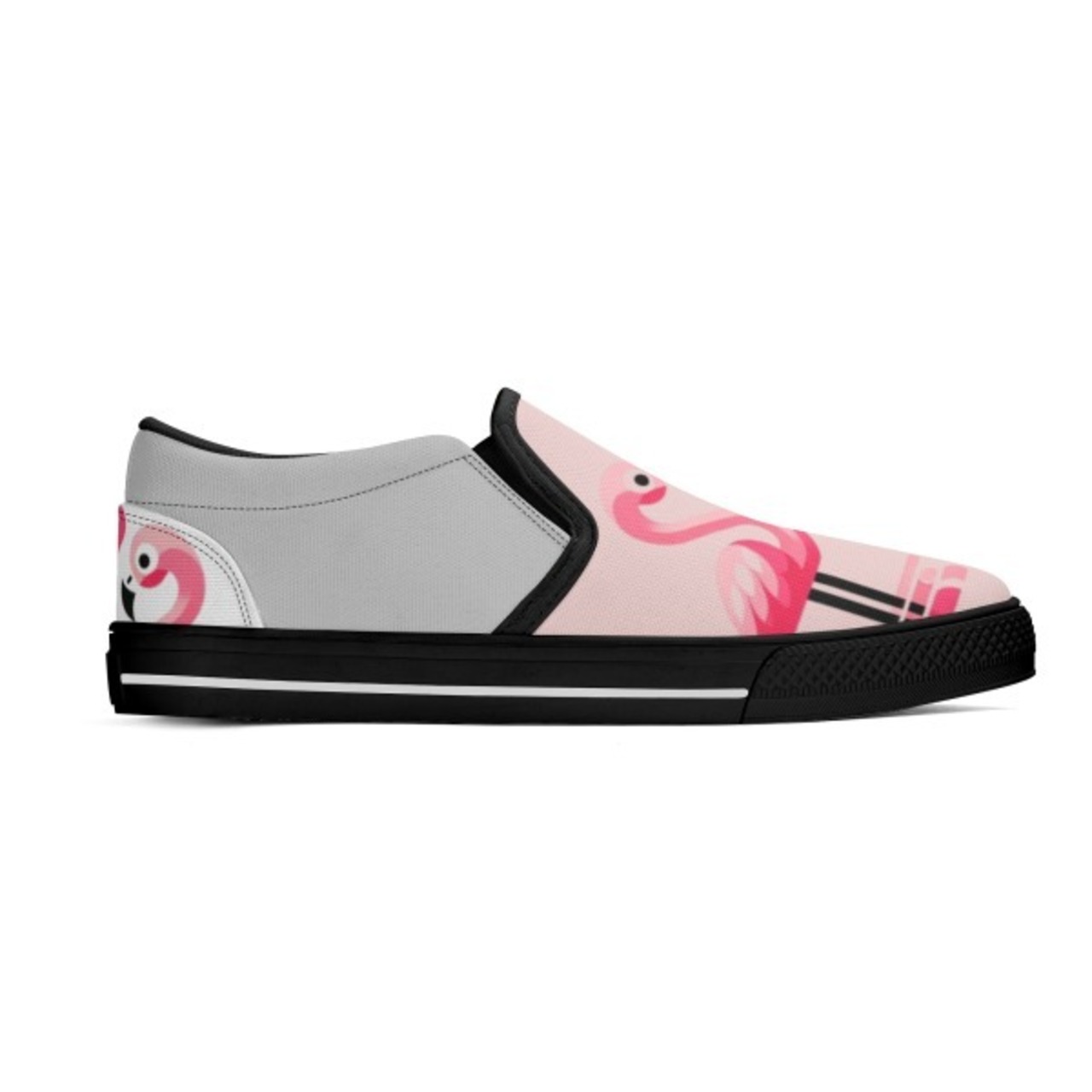 Women's Slip On Shoes Heart 4359