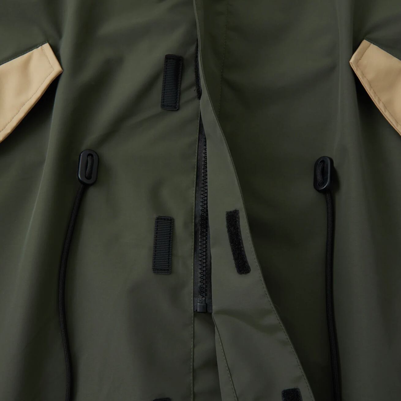 春のコレクション 未使用 22AW WMBC KIU 3 LAYERED MODS COAT asakusa