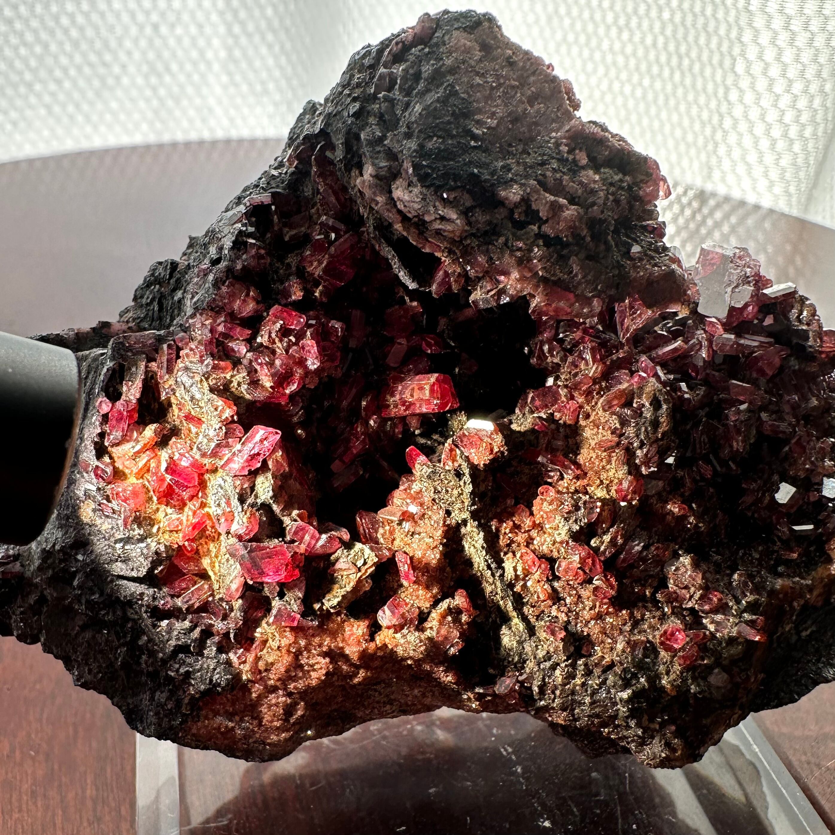 パイロクスマンガン石【Pyroxmangite】愛知県産 | PEANUTS MINERALS