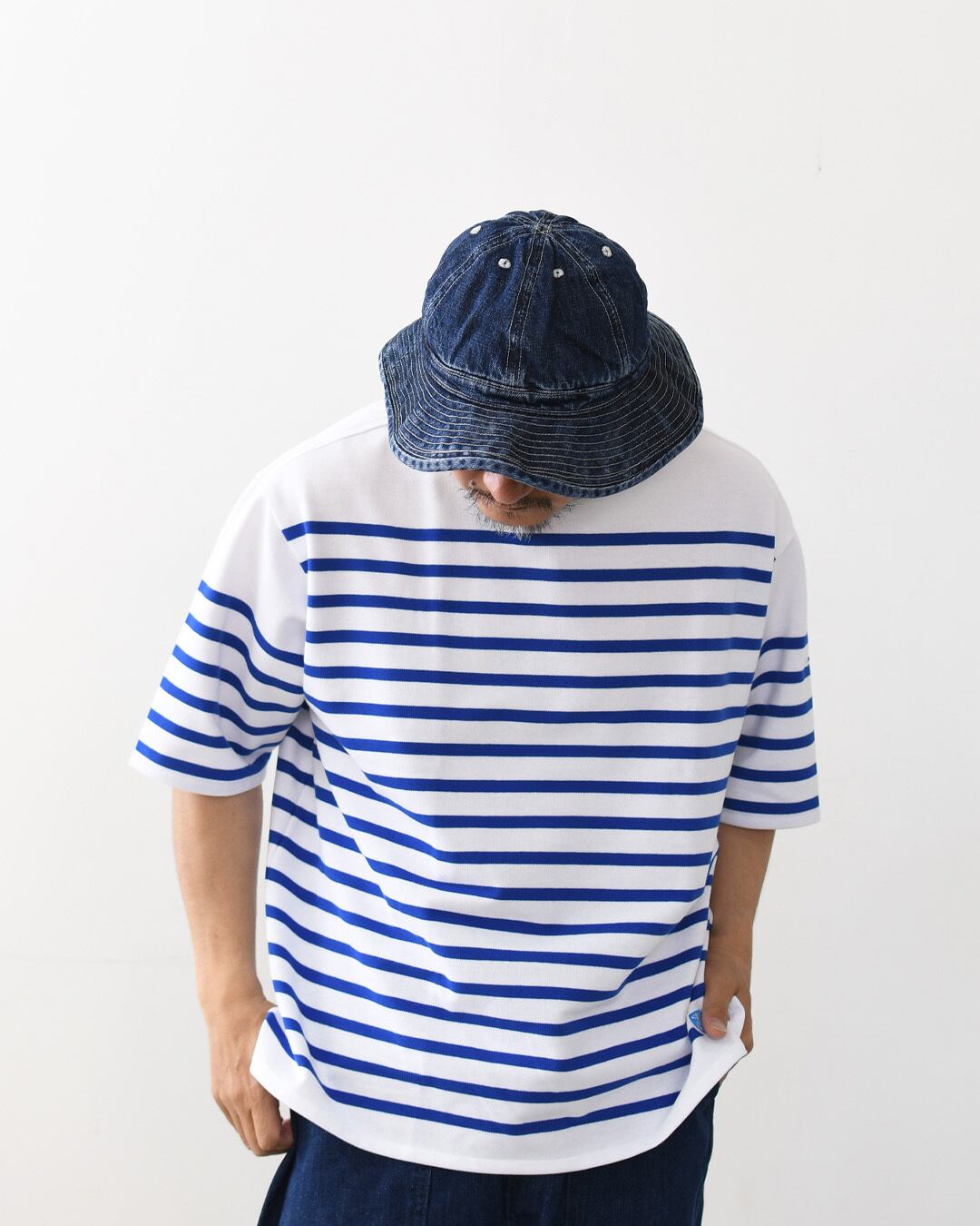 DECHO [デコー] XX DENIM ARMY HAT [2-2sd26] XXデニム アーミー