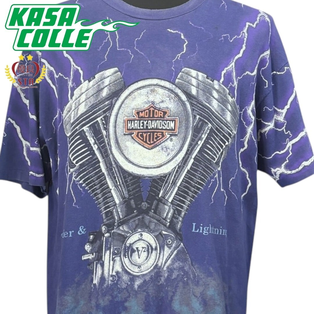 HARLEY DAVIDSON Thunder & Lightning V-Twin Engine】ハーレー HARLEY DAVIDSON Thunder & Lightning V-Twin Engine】ハーレー