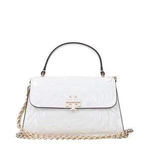 TORY BURCH トリーバーチ レディース ハンドバッグ レザー ホワイト