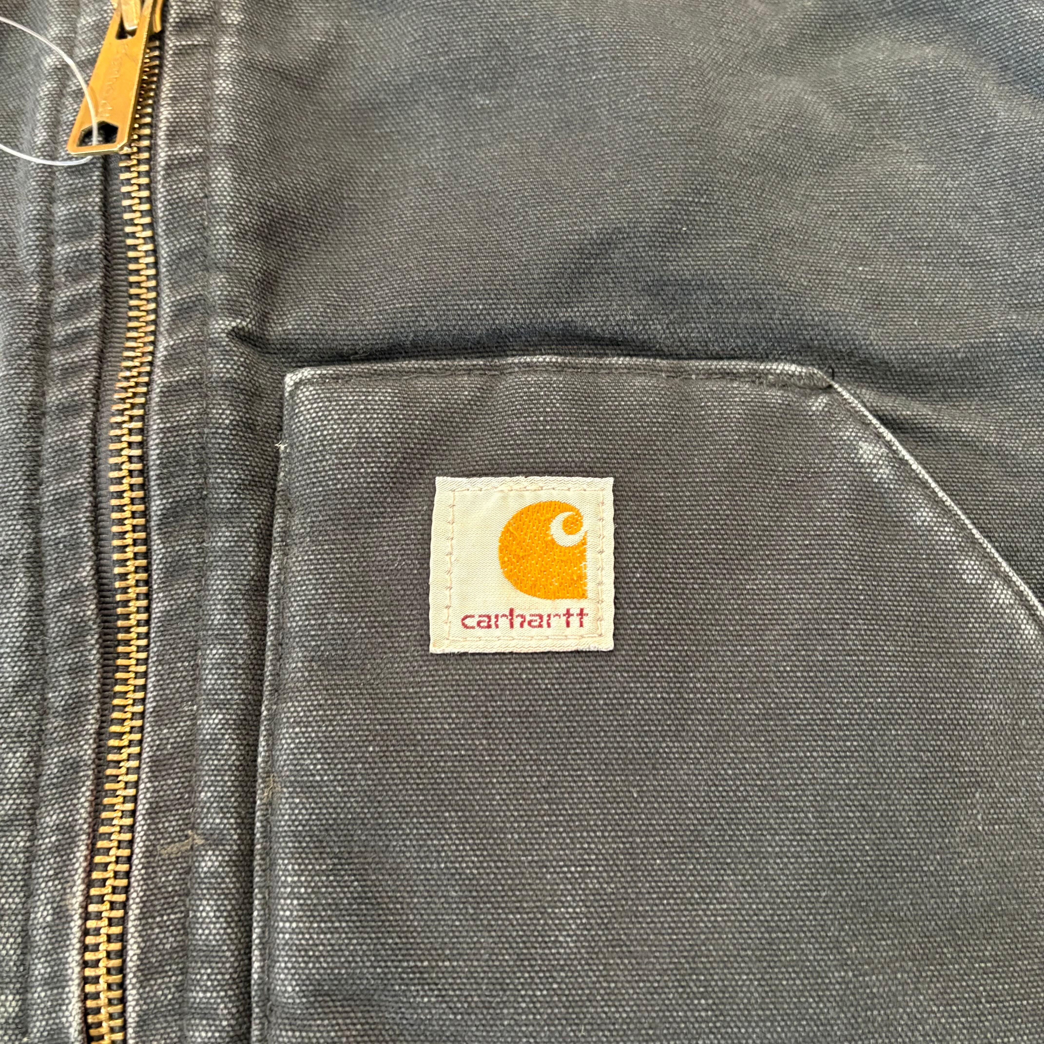 00s CARHARTT DUCK VEST BLACK | BerBerJin Yuhodo