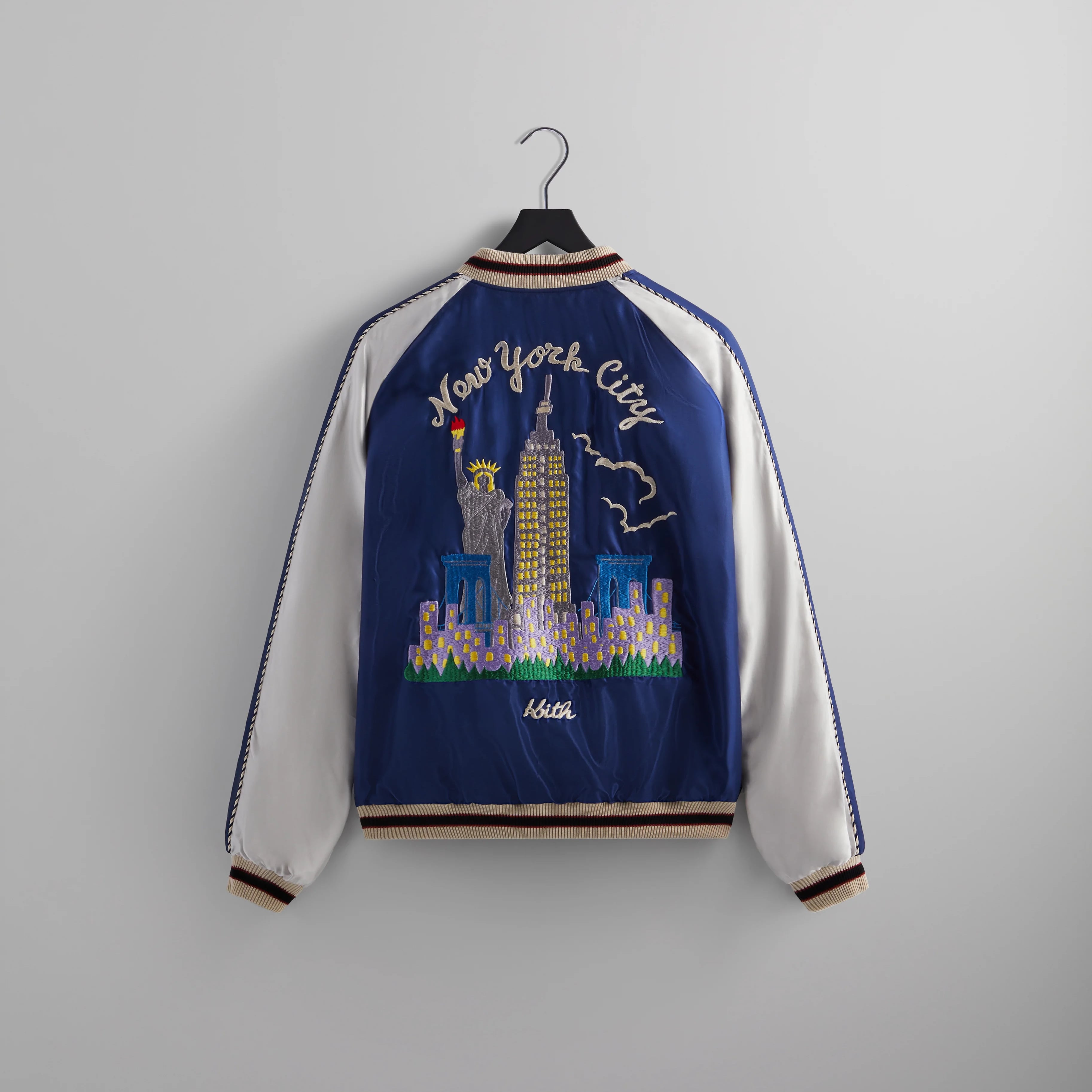 KITH 23ss FOR THE TAILOR TOYO スカジャン KITH×the Tailor Toyo Souvenir Jacket | Wolf Wall World