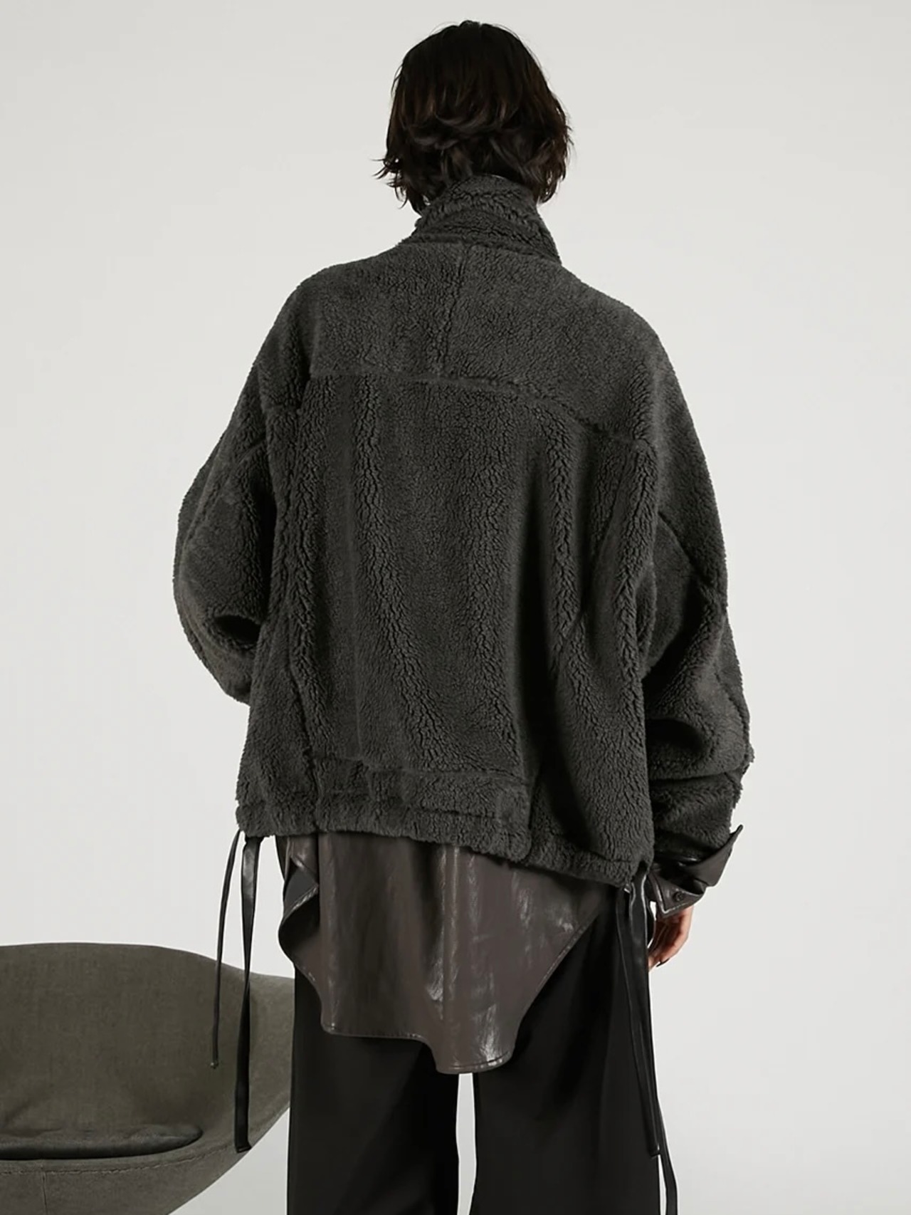 【追加入荷】PRANK PROJECT プランクプロジェクト / Fleece Jacket / フリースブルゾン - 5