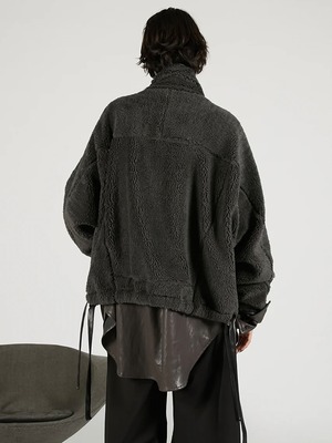 【追加入荷】PRANK PROJECT プランクプロジェクト / Fleece Jacket / フリースブルゾン