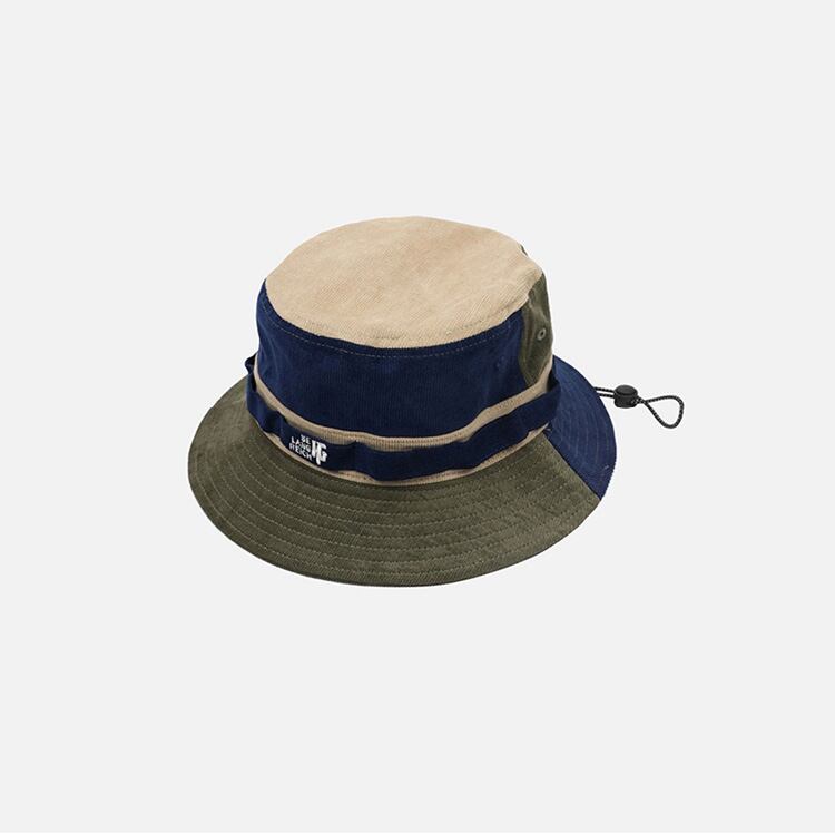 ★MOSAIC COLOR DESIGN SHORT BRIM HAT　　　A0558