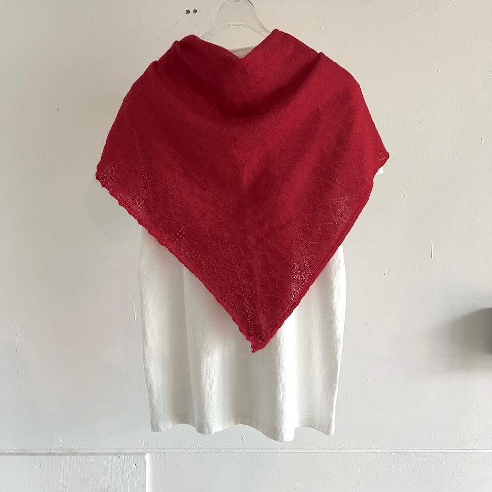 Nikki ESSENTIAL PIECES 今季ショール Nikki ESSENTIAL PIECES/ニッキエッセンシャルピーシーズ・Kid Mohair