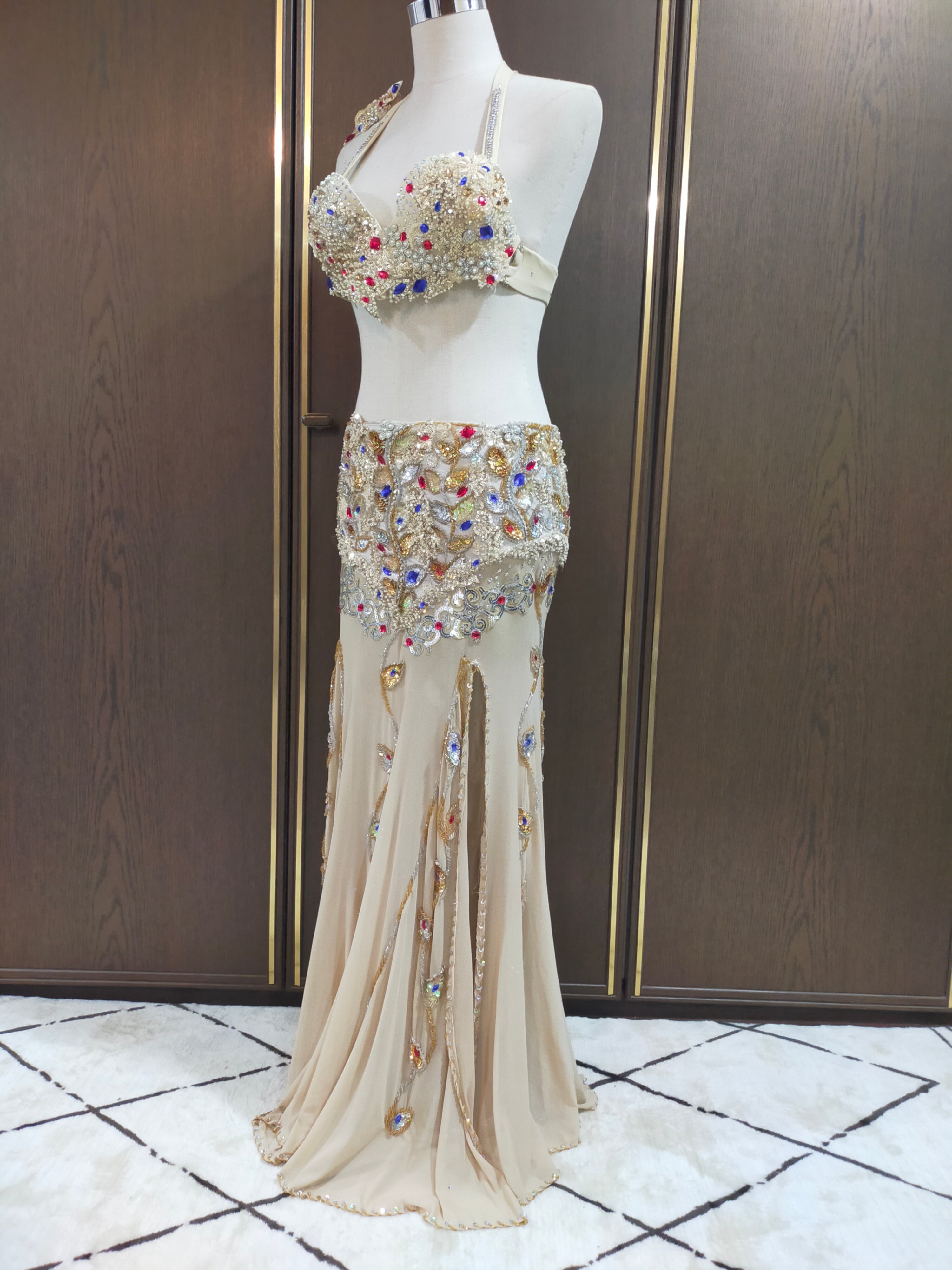 Yasser Nude 9820 | ベリーダンス衣装・ハムサグッズのお店 Hamsa Belly
