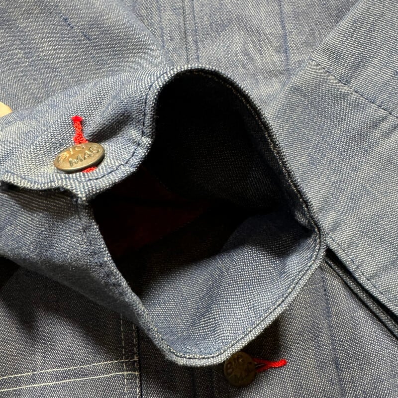 70's BIG MAC ビッグマック ブランケットライナーデニムカバーオール