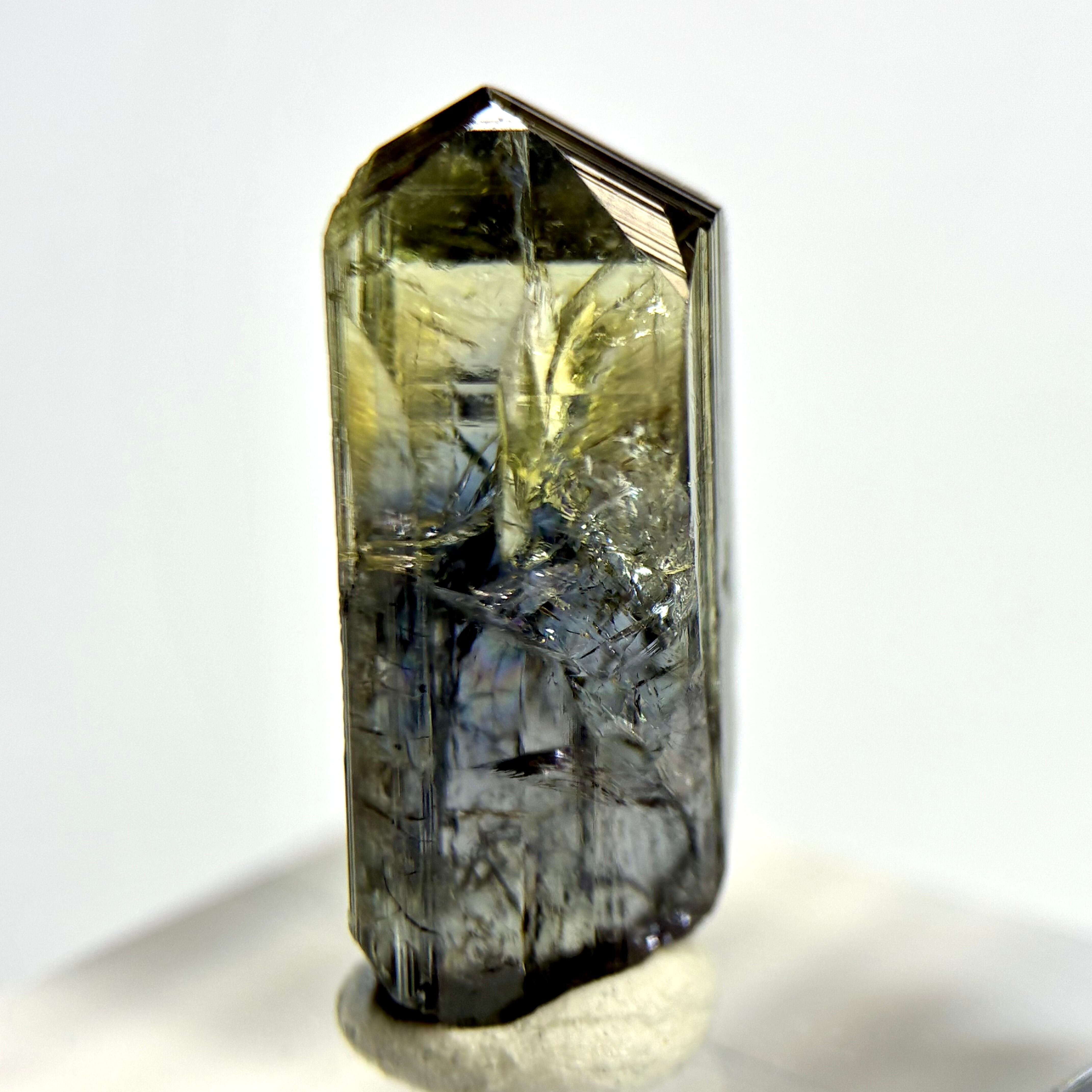 非加熱タンザナイト 【一点物】 原石 鉱物 天然石 パワーストーン (No