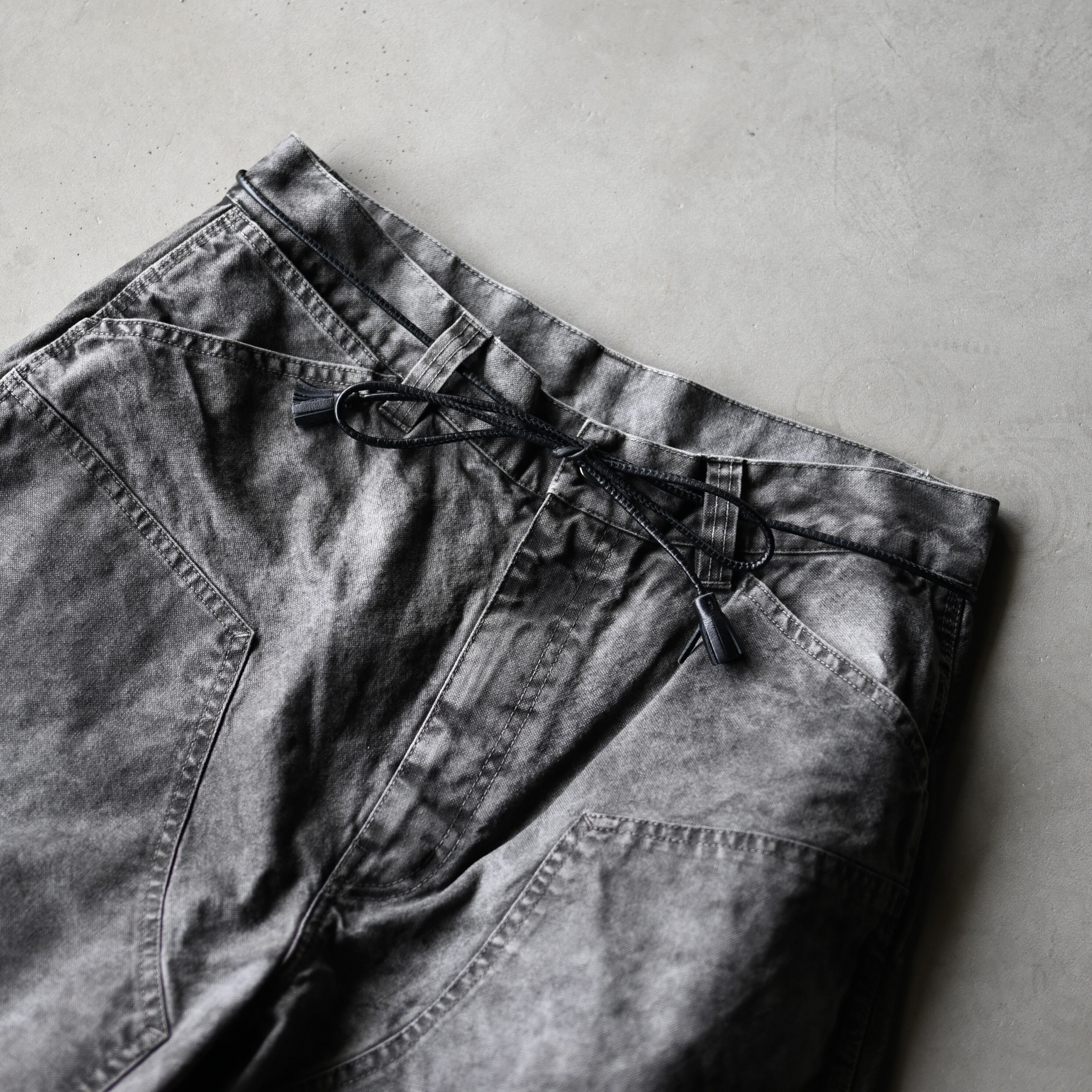 OLD JOE / LEATHER STRING BELT | GANKO
