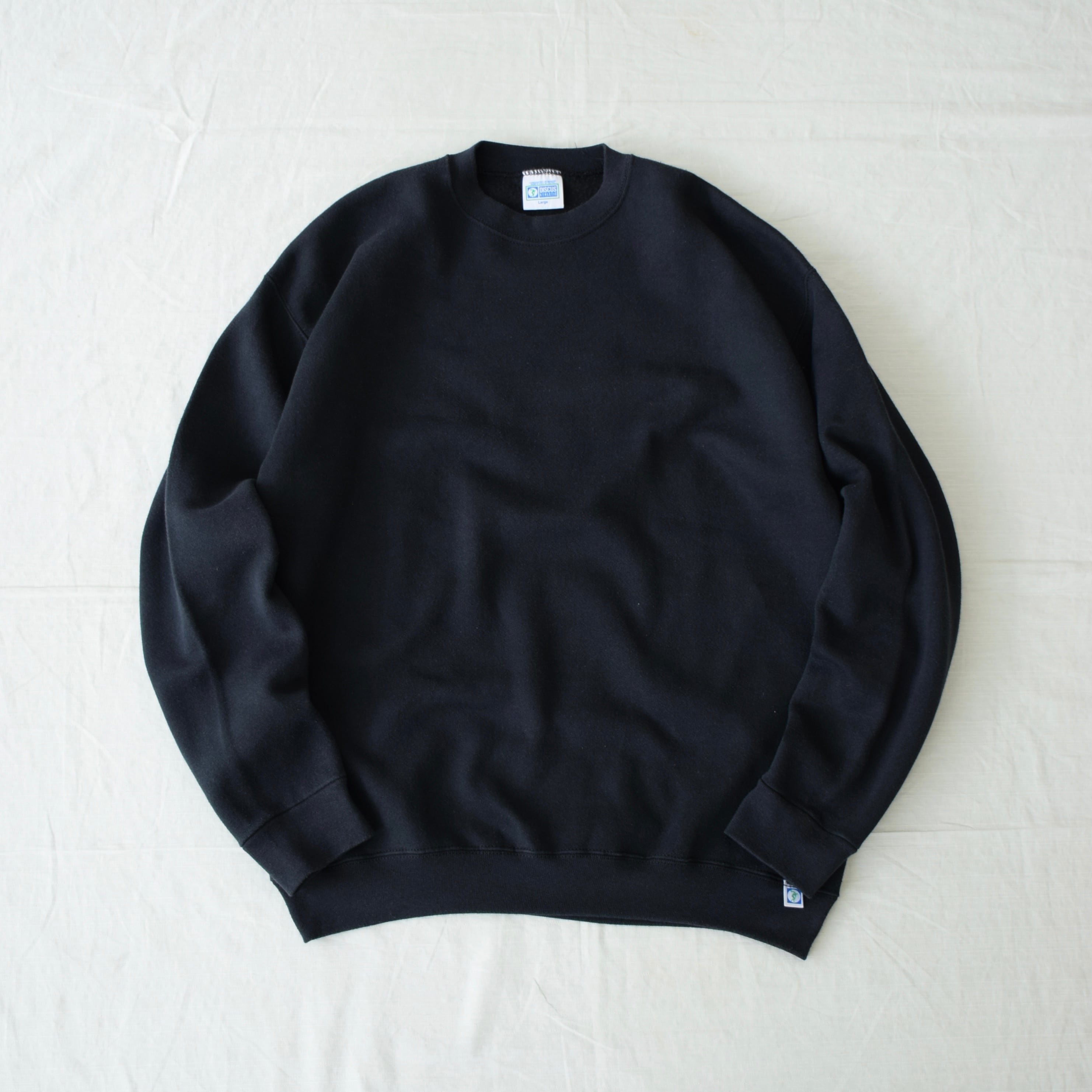 90's SOFFE SUPER SWEATS カレッジプリントスウェット メンズL グレー