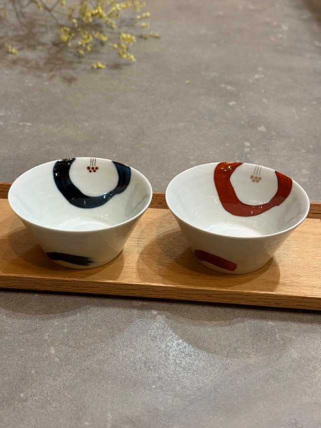 反鉢（S）　一輪花