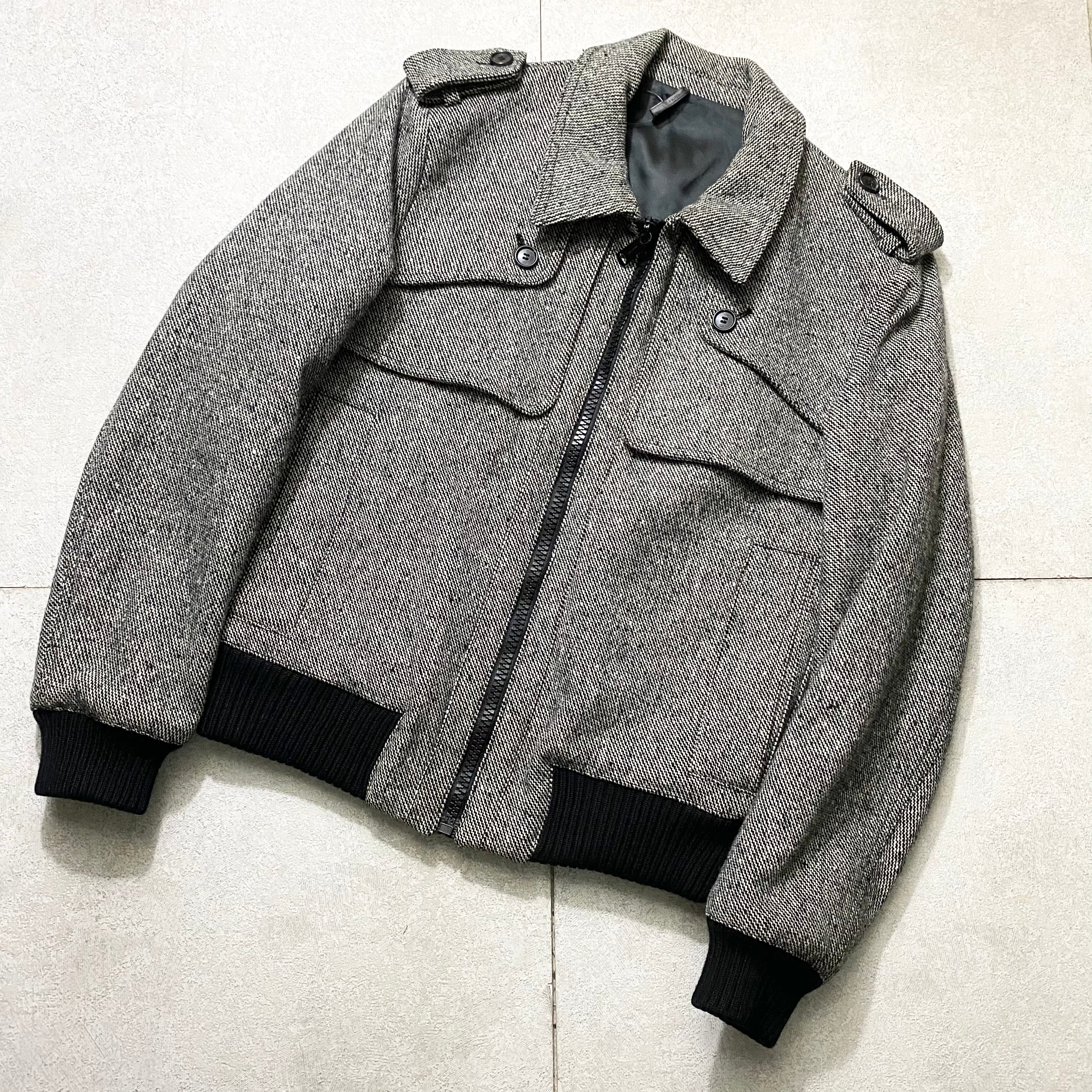 06AW DIOR HOMME by Hedi Slimane wool blouson | NOIR ONLINE