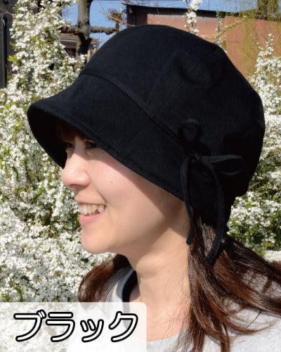 あすなろ帽子 外出用 Ge-222 | telu hat