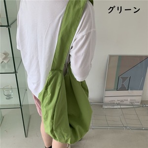 ルーズ ホーボー ショルダーバッグ 5col M 11051