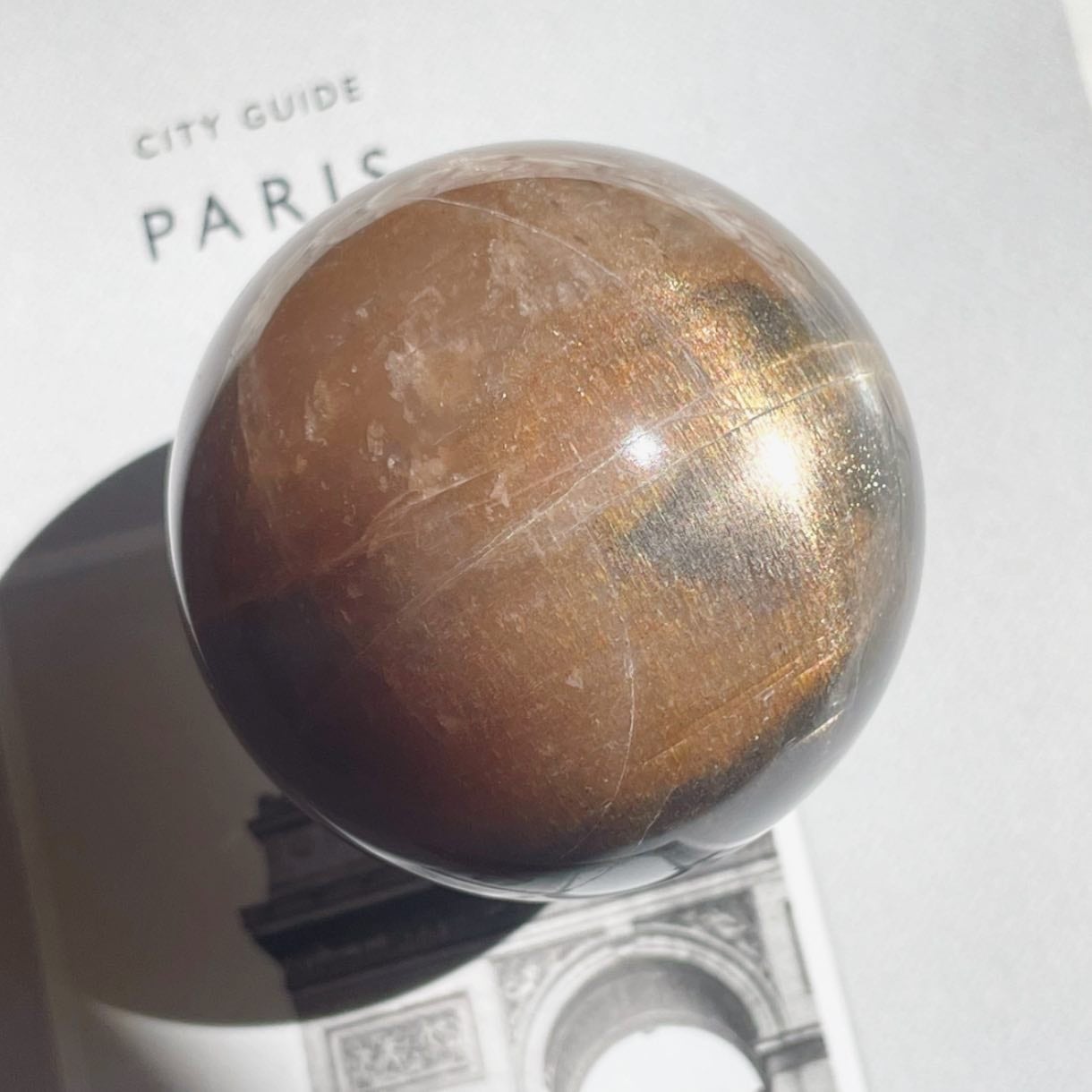 Black Sunstone & Moonstone 2