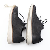 COLE HAAN スニーカー 7 1/2サイズ 2.0GRAND ブラック系 靴 くつ メンズ コールハーン 黒 白 紐 シンプル おしゃれ お出かけ ホワイト系 スニーカー メンズシューズ ブランド靴 カジュアルシューズ 軽量 お洒落 通気性 日常使い スポーツスタイル ファッション メンズコーデ コーディネート コールハーンスニーカー 2.0グランド