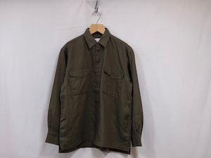 Fabrikm”LINEN Shirt Olive”