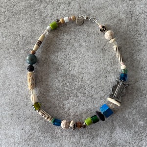 old beads choker