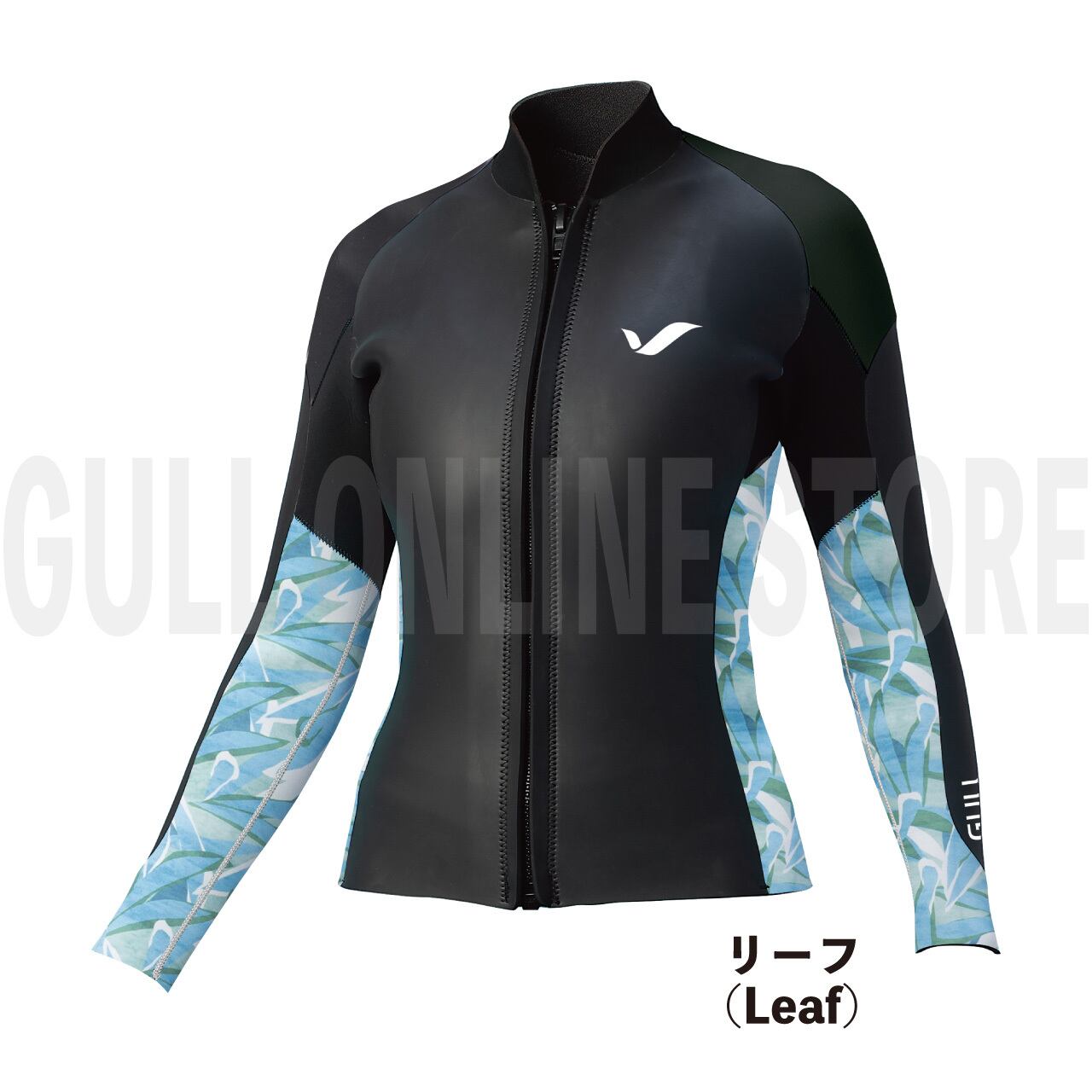 OnlineStore限定】3mmスキンジャケット ウィメンズ GULL ガル ウエット  