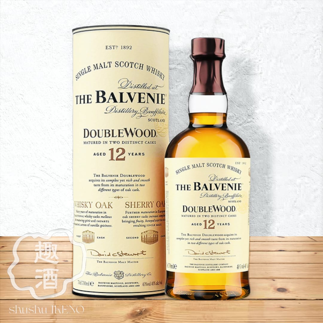 ウイスキー】ザ・バルヴェニー12年 ダブルウッド 700ml | 趣酒いけの