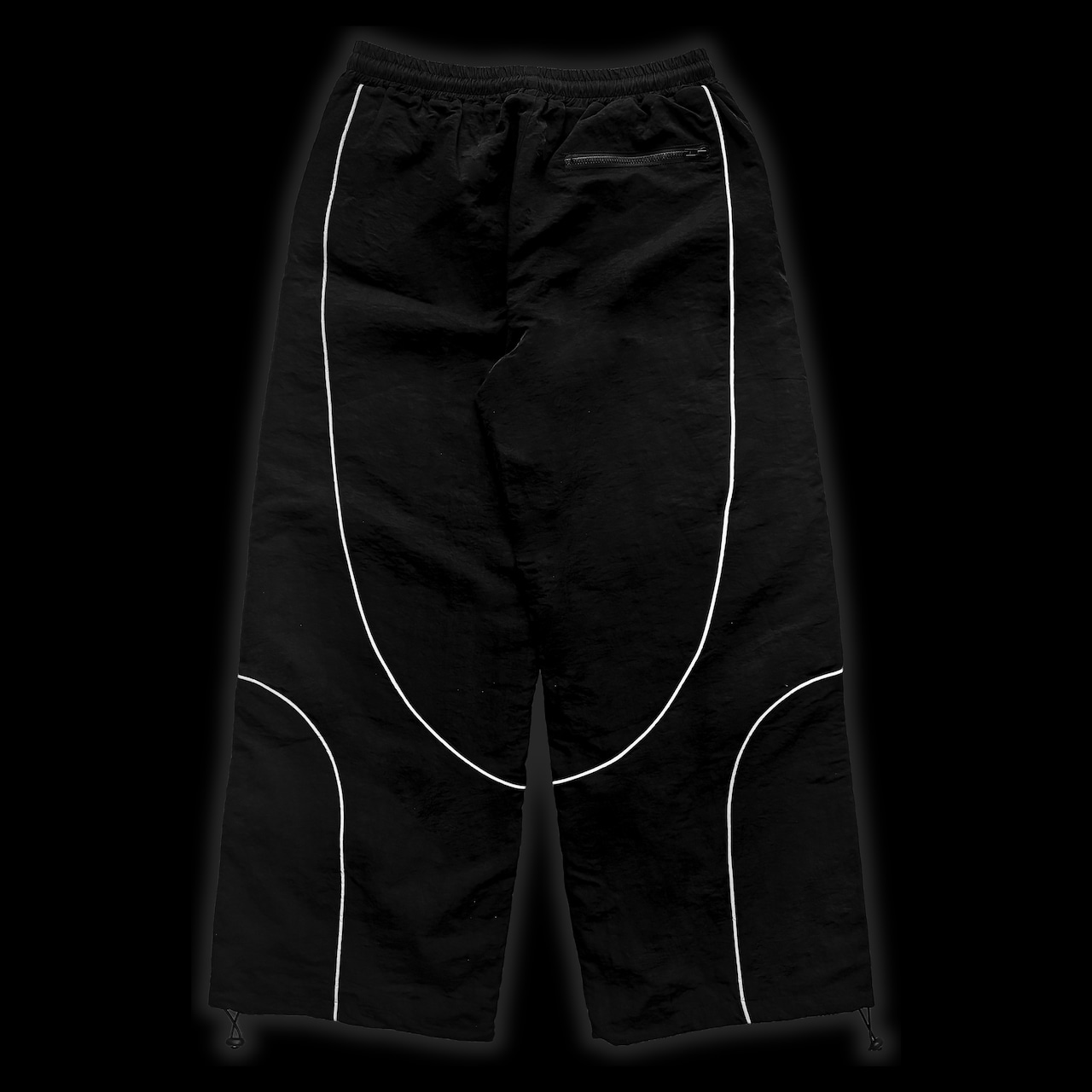 OG SMALL LOGO REFLECTIVE NYLON PANTS