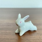 ビンテージ レトロかわいい  うさぎ フィギュリン / Retro  Vintage Rabbit Figurine