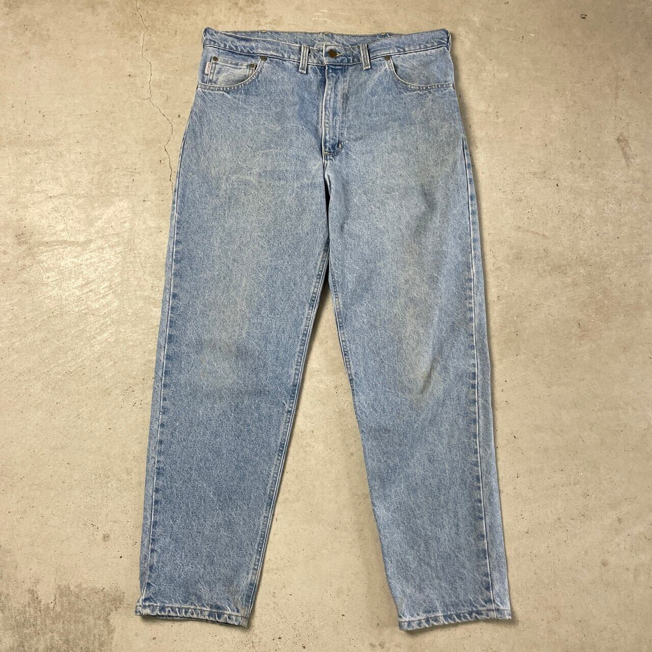 Carhartt デニムパンツ　ワークパンツ　90s