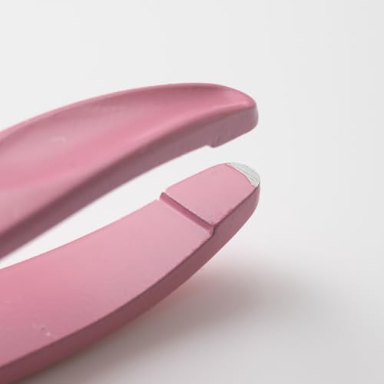 貝印(Kai Corporation) KAI 先が丸い 毛抜き 先丸 優しい肌当たり ピンク ピンセット用 広範囲 KQ3210