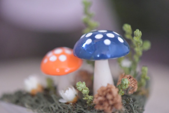 きのこミニオブジェ きのこミニオブジェ