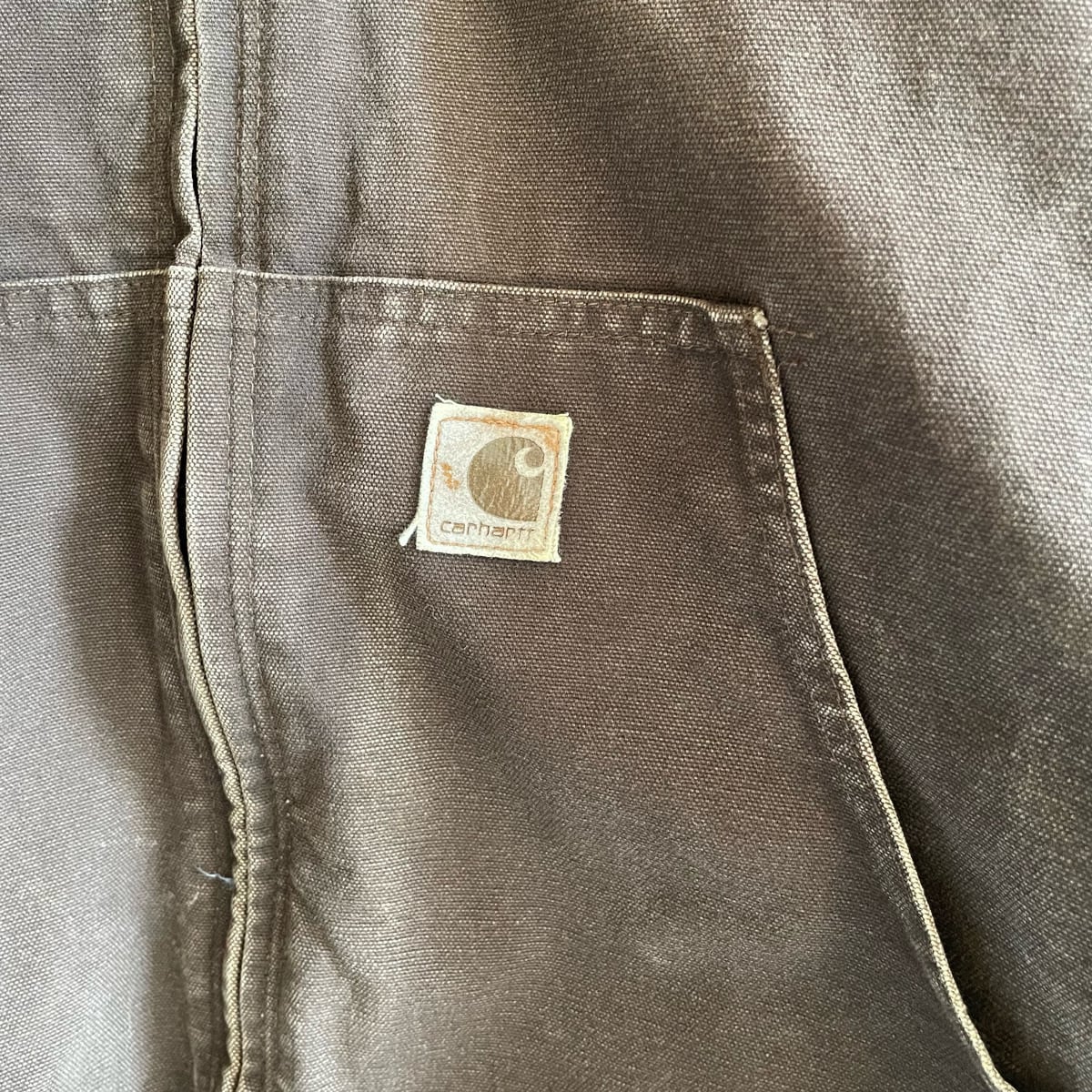 s Carhartt アクティブジャケット 古着 カーハート ダックジャケット