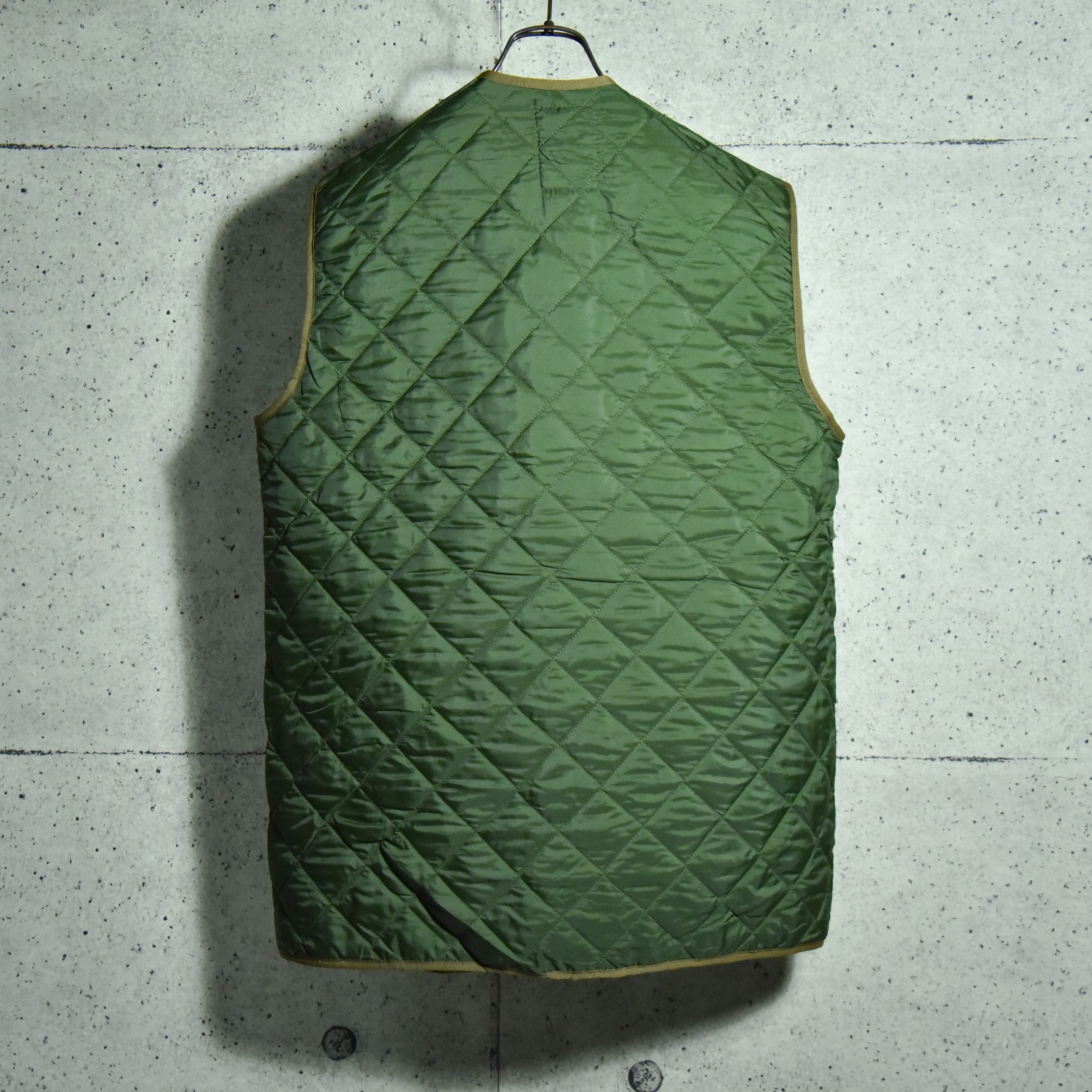 DEAD STOCK】British Army Quilting Liner Vest イギリス軍 ...