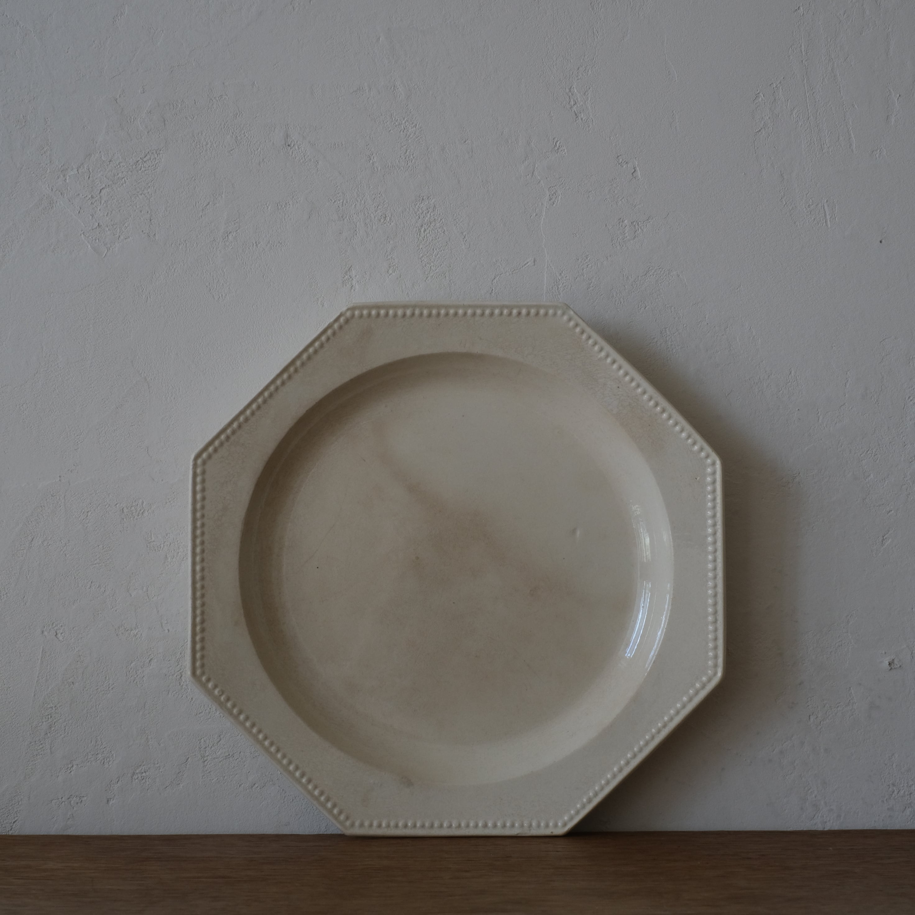 クレイユ窯 グリザイユプレート | blanche0523