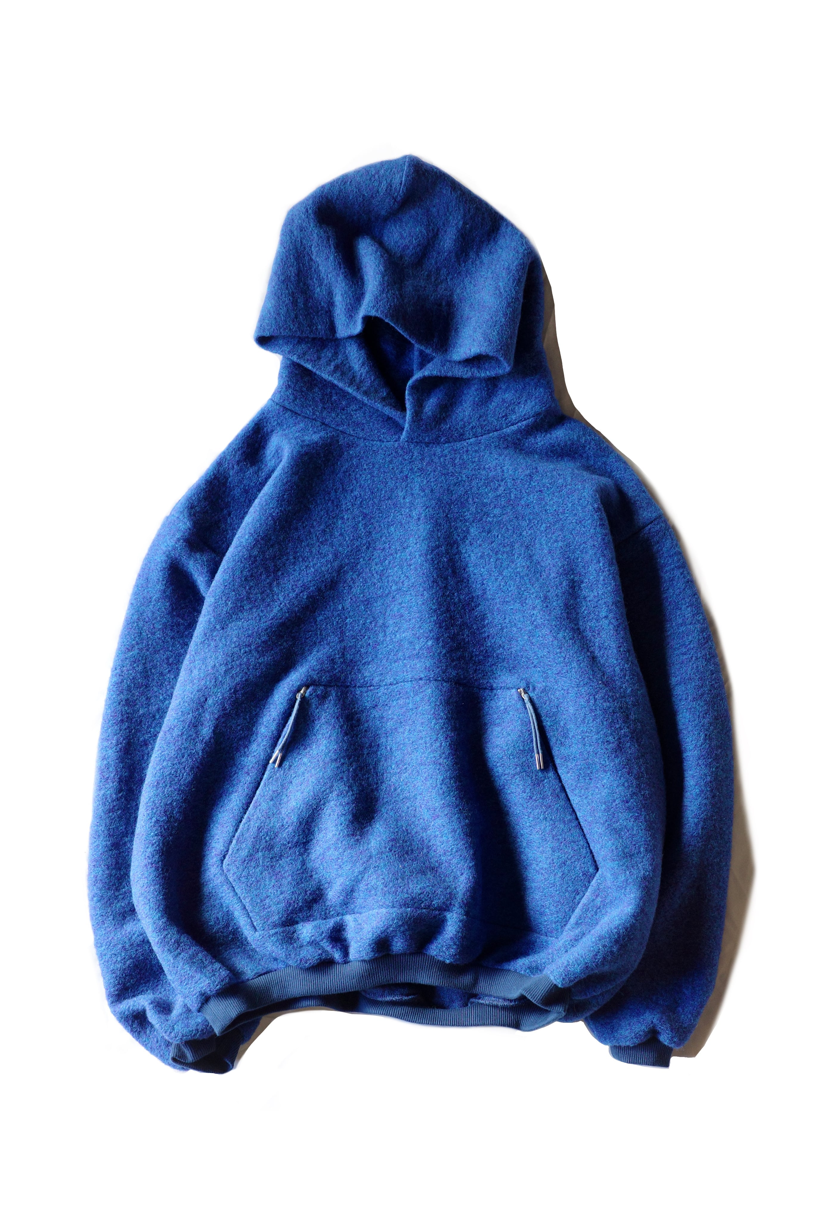 TANAKA 【THE SWEAT HOODIE -BLUE-】