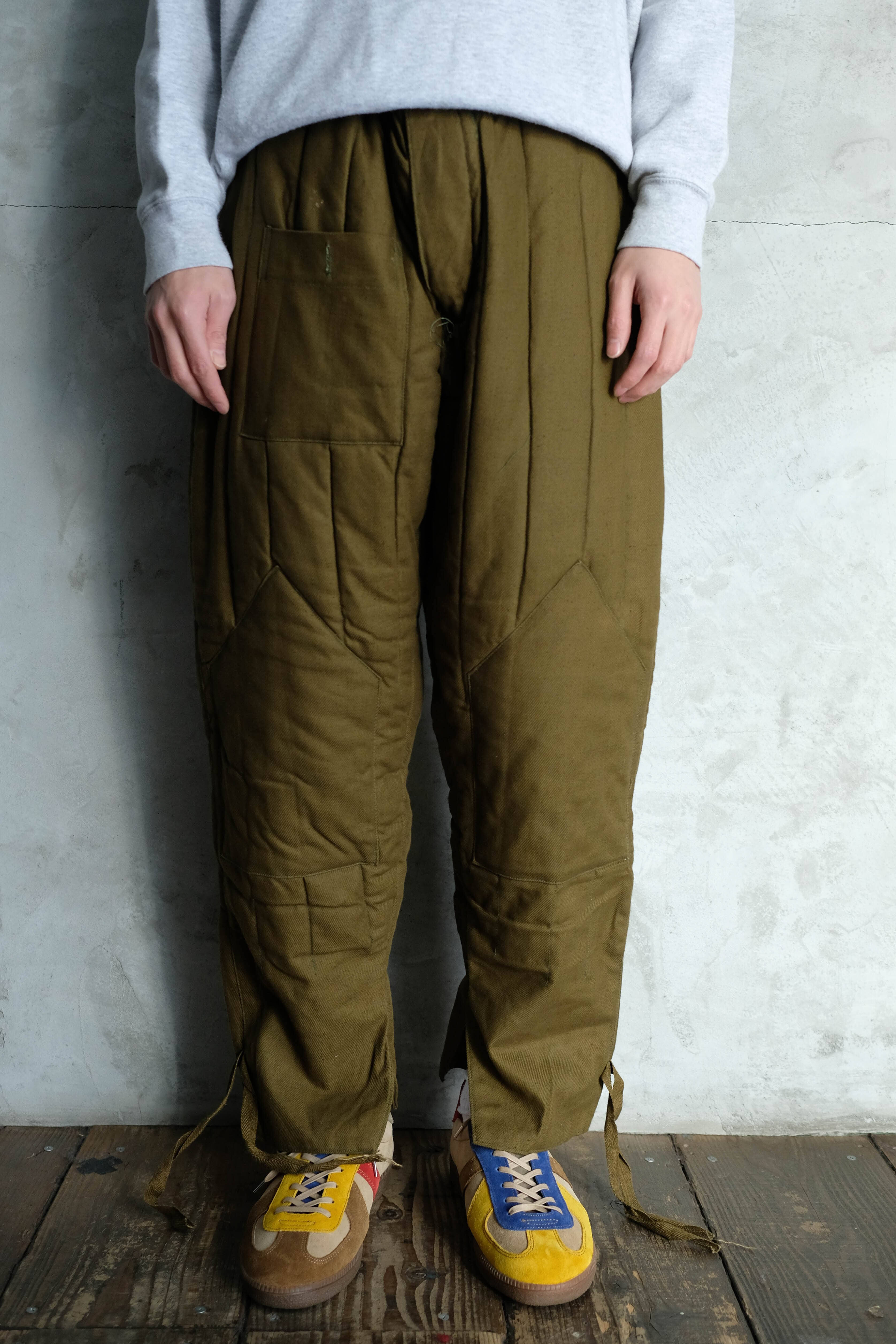 ソ連 キルティングパンツ | militaria & encore