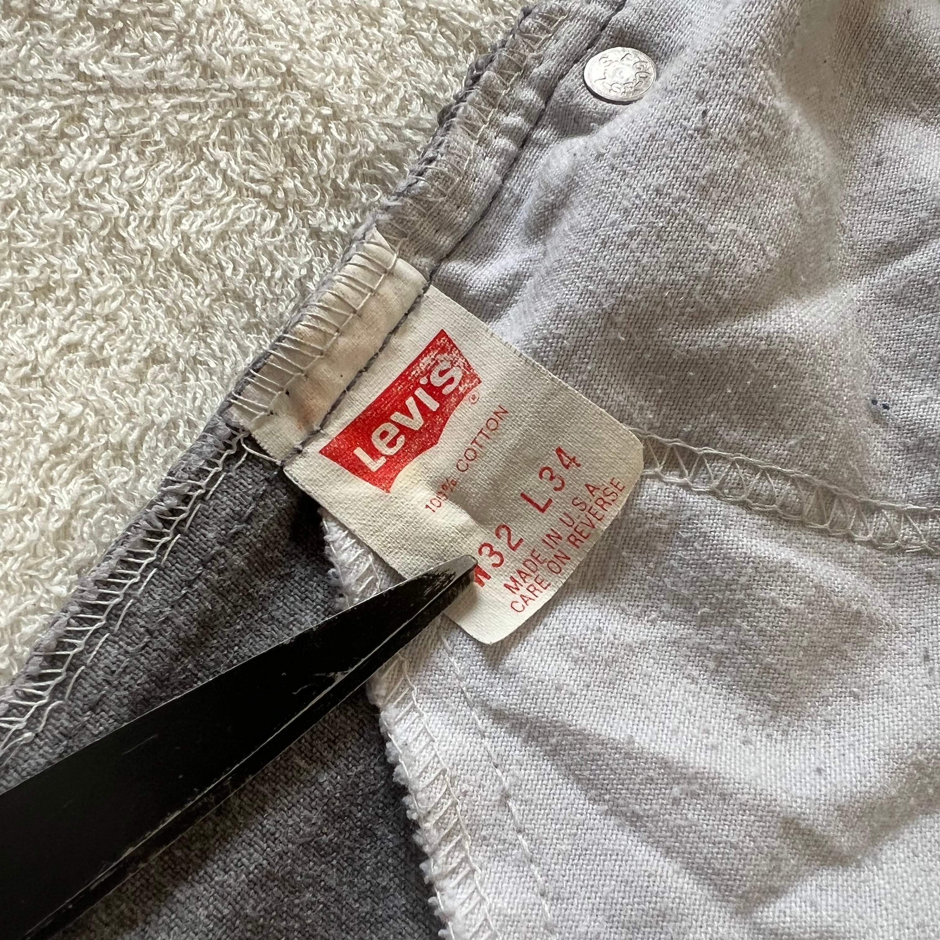 Levi's 509 USA製 W32 リーバイス ブラック デニム ジーンズ 90's ...