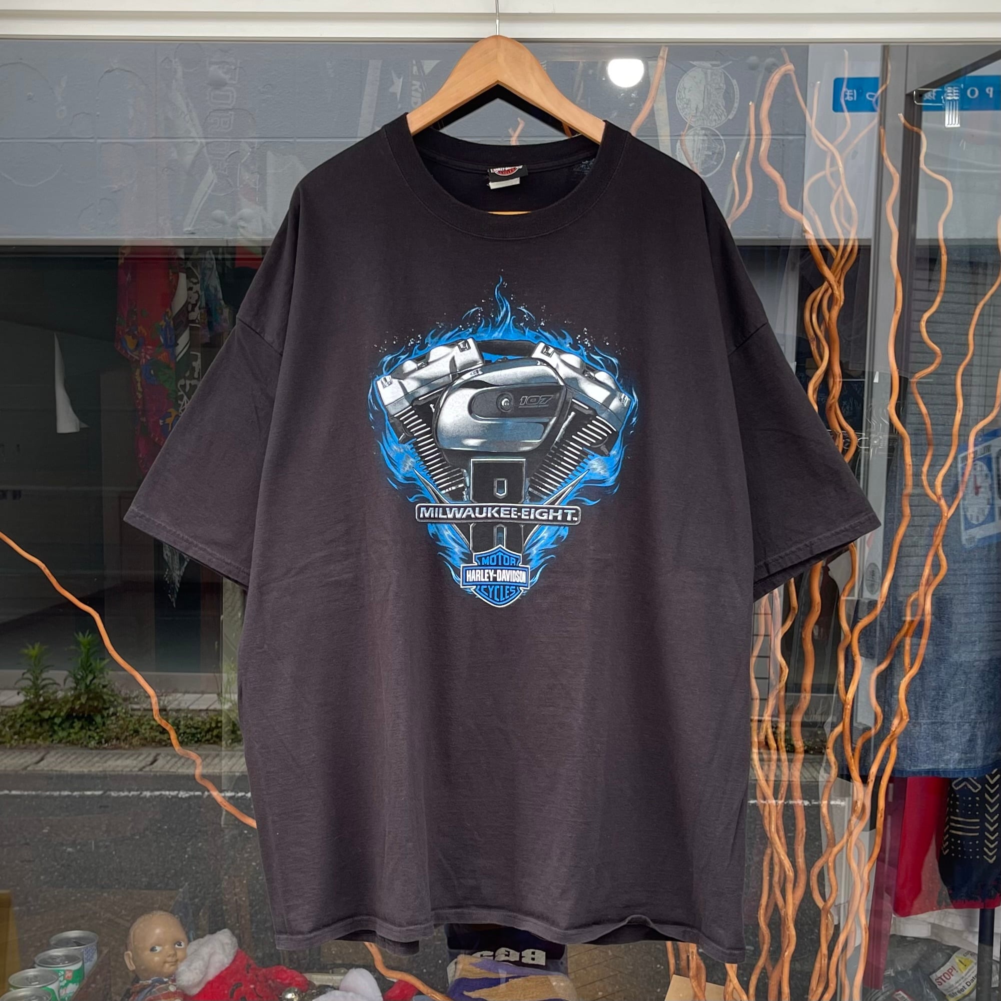 【Sz:4XL】10s HARLEY DAVIDSON 『Southtowns Buffalo』 Tシャツ